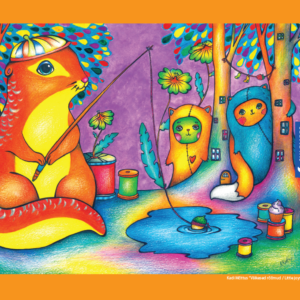 Joonistusplokk A4 190 g, 20 lehte VATMAN – väikesed rõõmud