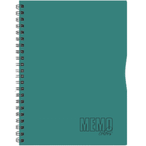 Memo Colour A5 joon, 80 lehte, roheline