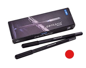 Pastapliiats LINC Pentonic, punane