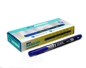 Marker LINC CD-DVD, sinine