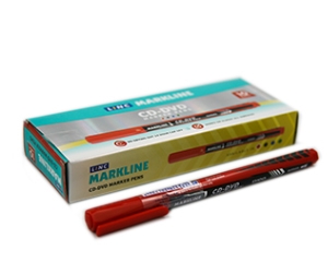 Marker LINC CD-DVD, punane