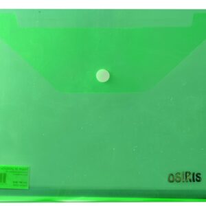 Kileümbrik trukiga A4 Osiris, diagonaal roheline