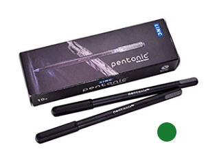 Pastapliiats LINC Pentonic, roheline