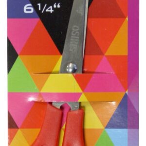 Käärid 16 cm Osiris, terav ots, punane