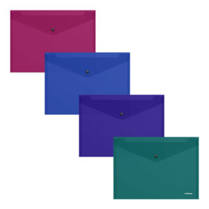 Kileümbrik trukiga C6 Glossy Vivid, 180mkr, poolläbipaistev, assortii