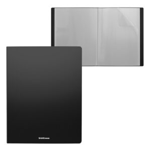 Menüükaaned A4 30 taskut Matt Classic, must