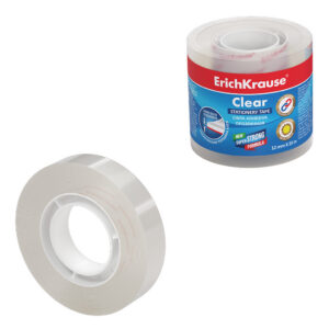 Kleeplint 12mm x 33m CLEAR, 4tk hind