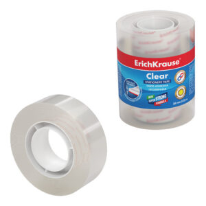 Kleeplint 18mm x 33m CLEAR, 4tk hind