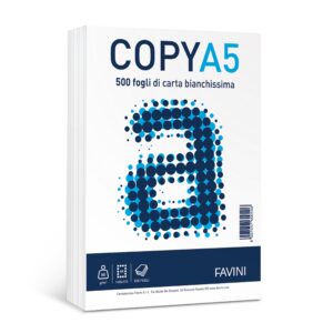 Koopiapaber A5 80 g Favini, 500 lehte pakis