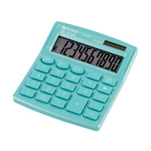 Kalkulaator Eleven SDC810NRGNEE, 10 kohta, türkiis (12558)