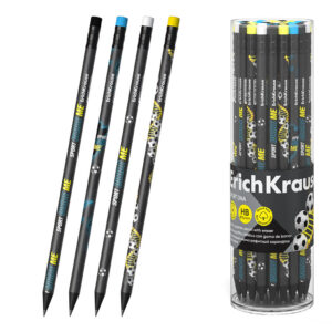 Harilik pliiats ümar kummiga puiduvaba Sport DNA HB (42)