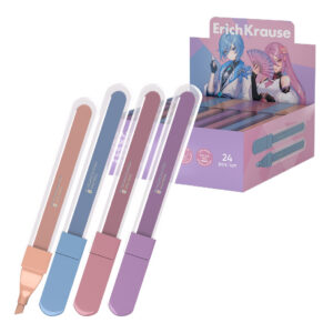 Tekstimarker Visioline V-18 Manga, müügialusel 24 tk assortii