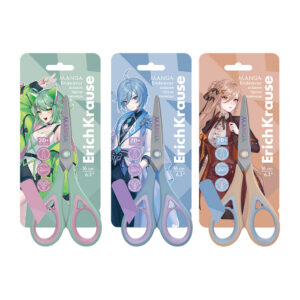 Käärid 16 cm Endeavor Manga, 2D+ teritus, assortii riputuspakis