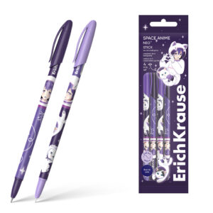 Pastapliiats Neo Space Anime Stick 0.7, sinine, 4tk riputuspakis