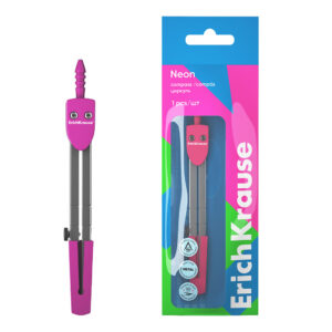 Sirkel südamikuga 12 cm Neon roosa, raadius 18cm, riputuspakis