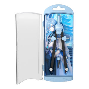 Sirkel südamikuga 17cm Manga sinine+tera, raadius 13,6cm, riputuspakis