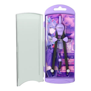 Sirkel südamikuga 17cm Manga lilla+tera, raadius 13,6cm, riputuspakis