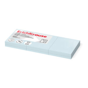 Märkmepaber Erich Krause 50x40mm, sinine, 300 lehte