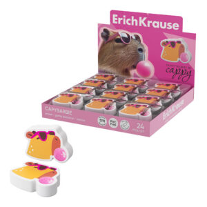 Kustutuskumm CapyBarbara, müügialusel (24)