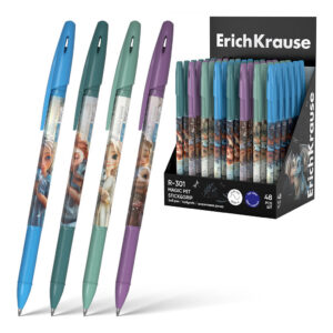 Pastapliiats R-301 Stick Magic Pet 0.7, sinine, müügialusel (48)