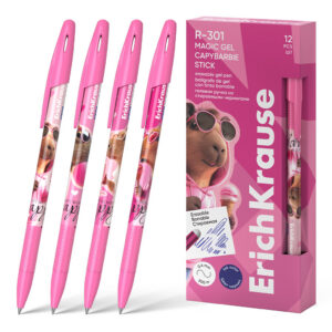 Geelpliiats Magic Gel Stick CapyBarbara 0.5, sinine, kirjutab-kustutab