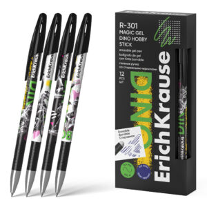 Geelpliiats Magic Gel Stick Dino Hobby 0.5, sinine, kirjutab-kustutab