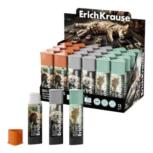 Liimipulk 13 g Prism Big City Cats, kolmnurkne, müügialusel (24)