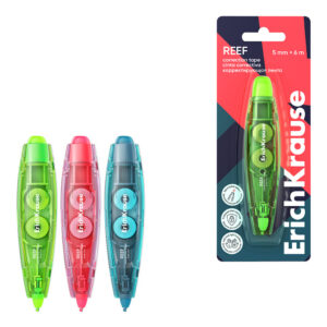 Korrektuurlint 5mm x 6m Spin Reef, assortii riputuspakis