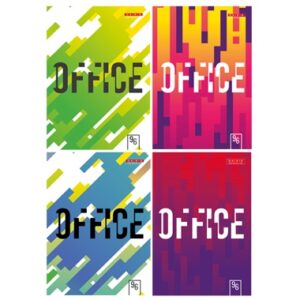 Kontoriraamat A4 96 lehte ruut Osiris OFFICE