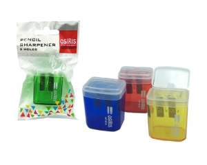 Pliiatsiteritaja OSIRIS, plastikust, kahene