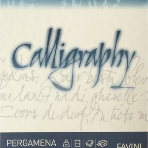 Kalligraafiapaber A4 Pergamena Naturale (06) 90gr, loodusvalga, 50 lehte pakis