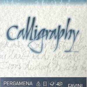 Kalligraafiapaber A4 Pergamena Perla (10) 90gr, pärlvalge, 50 lehte pakis