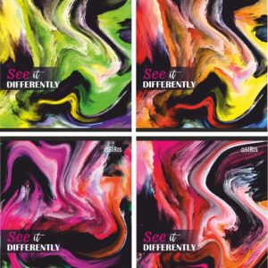 Kaustik A5 48 lehte ruut, SEE IT DIFFERENTLY