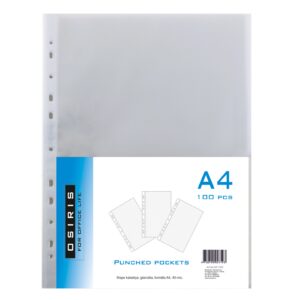 Köidetav kiletasku A4 40mkr Osiris gloss, 100tk hind