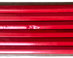 Harilik pliiats kummiga HB 6tk riputuspakis