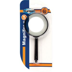 Luup 5x, läbimõõt 60mm Centrum, riputuspakis