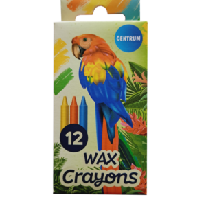 Vahakriit 12 värvi GIRAFFE Centrum, riputuspakis