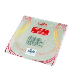 Raamatu kilekaas PP 205x340mm, 100mkr, 10tk pakis