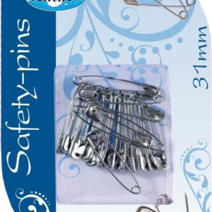 Haaknõelad Centrum 31mm, 24tk pakendis