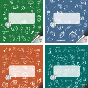 Vihik 12 lehte 22 joont, paber 80gr, tugev kartongkaas