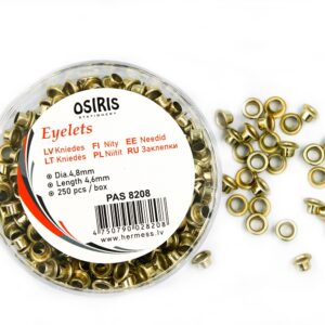 Öös, läbimõõt 4,8mm, kõrgus 4,6mm (30 lehte), pakis 250tk