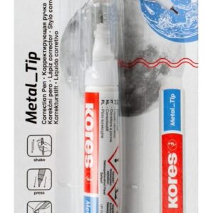 Korrektuurpliiats 10 ml KORES, riputuspakis