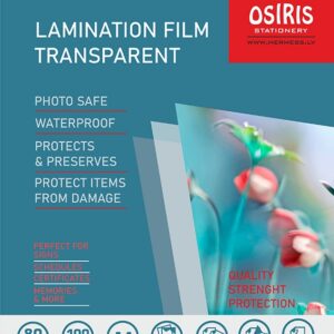 Lamineerimiskile A4 Osiris Gloss 80mkr, 100 lehte