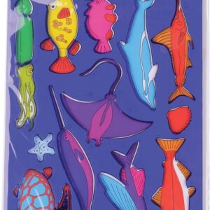 Šabloon-joonlaud 26,5×18,5cm, Kalad (kilpkonn, rai)