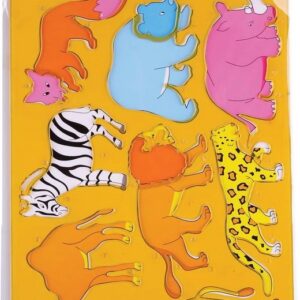 Šabloon-joonlaud 26,5×18,5cm, Loomad (kaamel, ninasarvik)