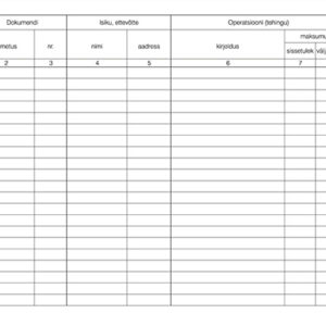 Blankett Päevaraamat A4 laiuti, spiraalköide, 50 lehte