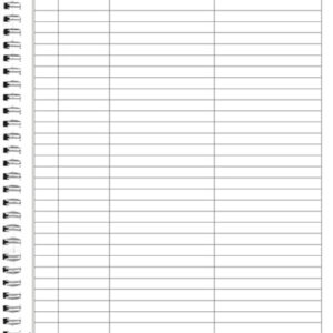 Blankett Saabunud dokumentide raaamat A4 pikuti, spiraalköide