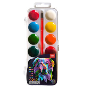 Akvarellvärvid 12 värvi OSIRIS