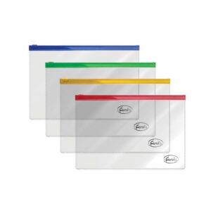 Kileümbrik tõmblukuga A5 Forofis, 140mkr PVC