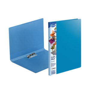 Surumehhanismiga plastkaas A4 (selg 20mm) Forofis, sinine